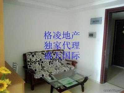 盛天国际正规一房一厅带大阳台，真实房源热租中！